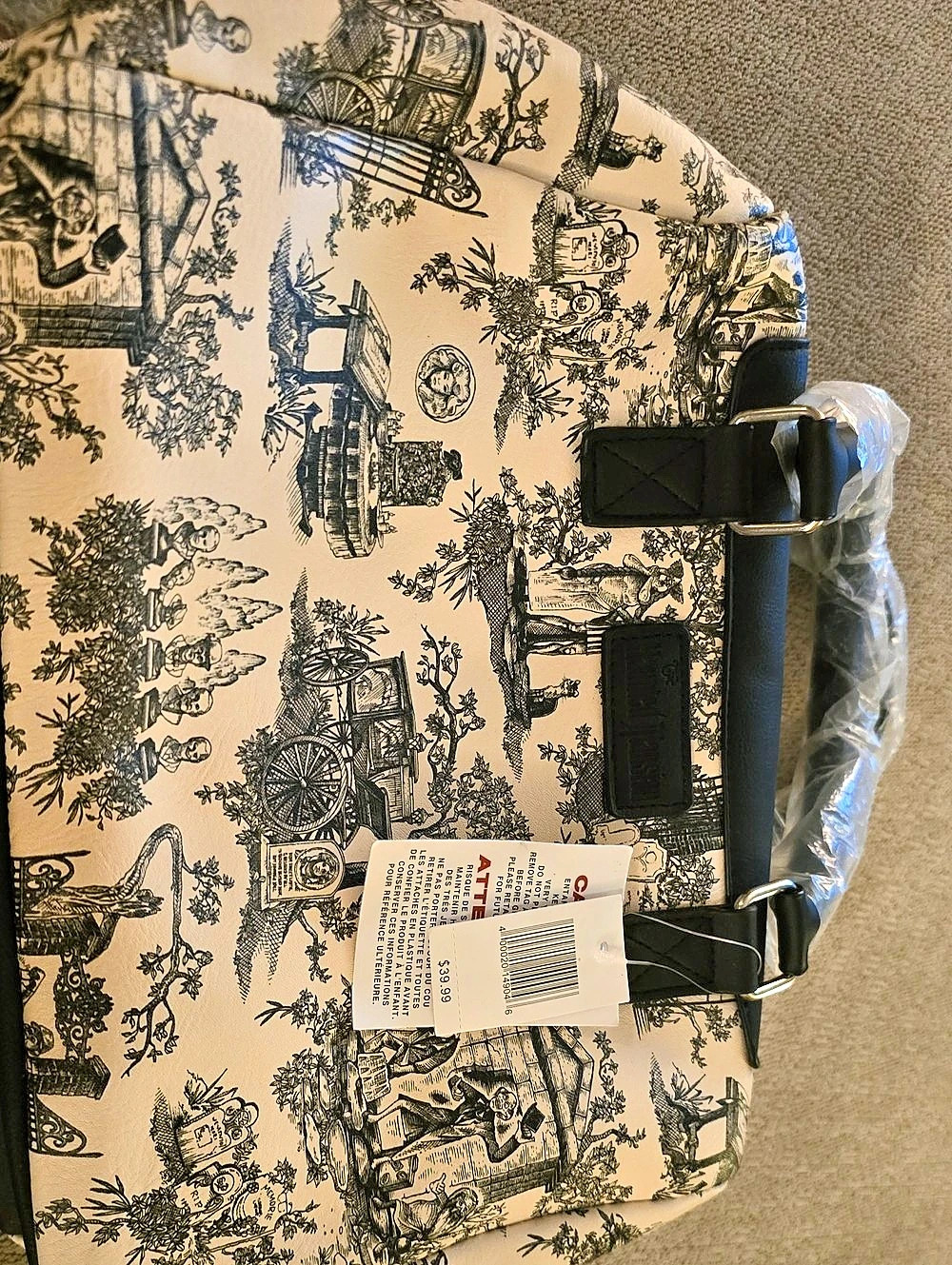 Haunted Mansion Disney Bag NWT